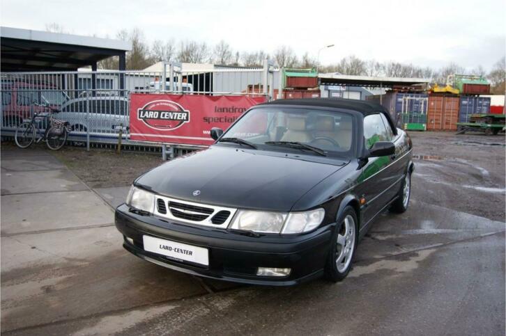 Saab 9-3 Cabrio Deauville 2.0 Turbo SE (bj 1999, automaat)