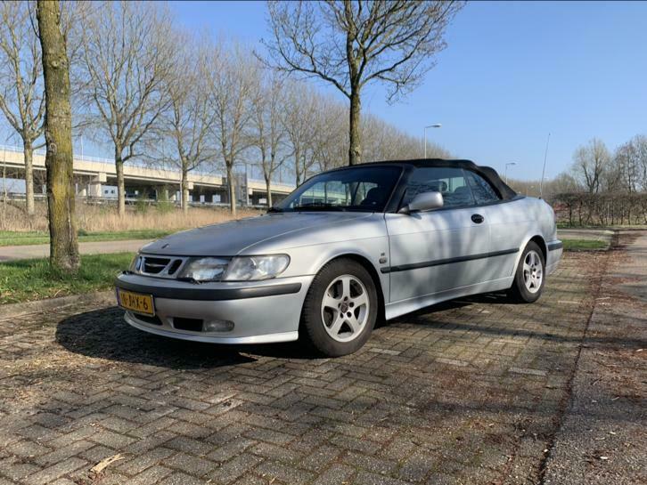 Saab 9-3 Cabrio l 2.0 SE  Zilver l Sport