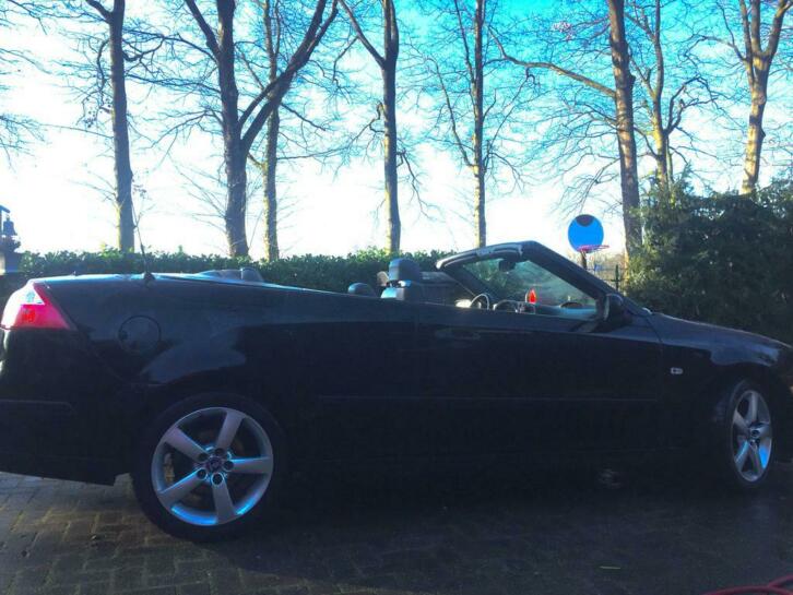 Saab 9-3 cabrio Turbo Automaat (Ruilen voor kleinere auto)