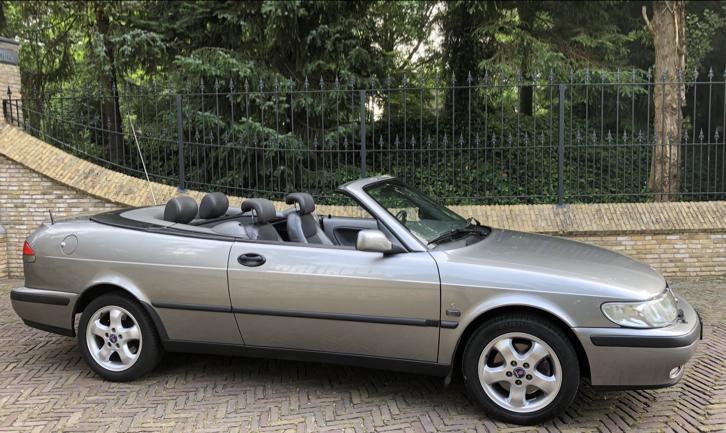 Saab 9-3 cabrio van 2e eig 154.830 km orig. nederlandse auto