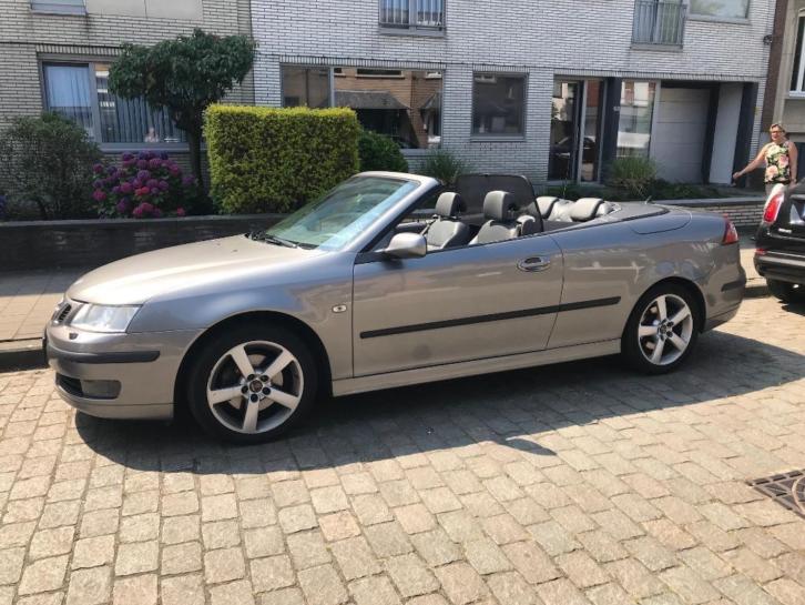 Saab 9-3 Cabrio Vector Full Option