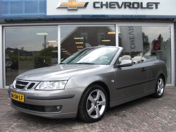 Saab 9-3 Cabriolet 1.8 turbo Vector, LPG G3 verzonken inbouw