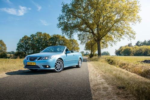 Saab 9-3 cabriolet 1.8t Biopower Linear 2008 Ice Blue