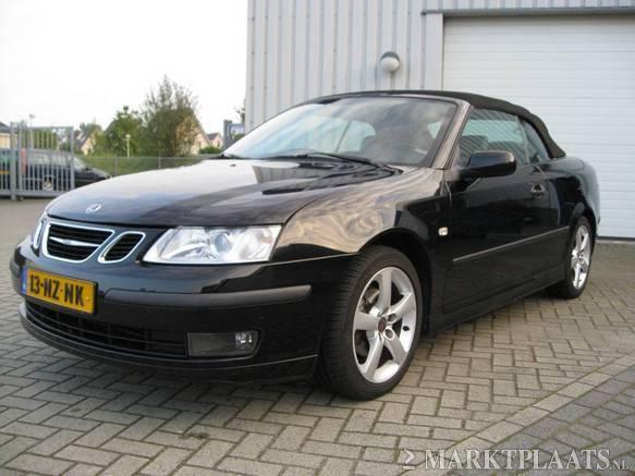 SAAB 9-3 Cabriolet 1.8t Vector