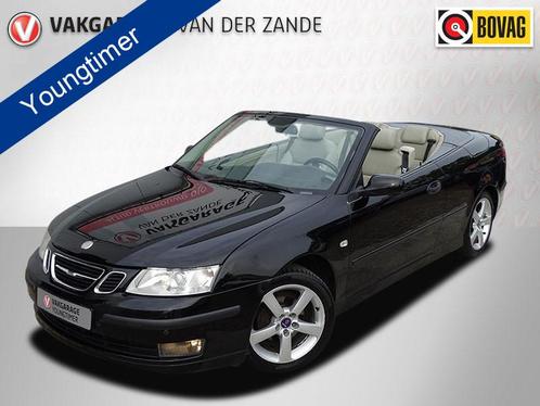 Saab 9-3 Cabriolet 1.8t Vector, Leder, Airco, Youngtimer