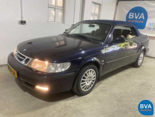 Saab 9-3 CABRIOLET 2.0 T CABRIOLET (bj 2002)