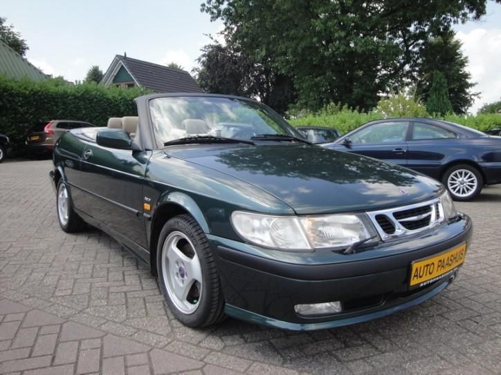 Saab 9-3 Cabriolet 2.0 Turbo Aero (bj 2000)