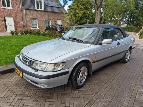 Saab 9-3 Cabriolet 2000 Grijs