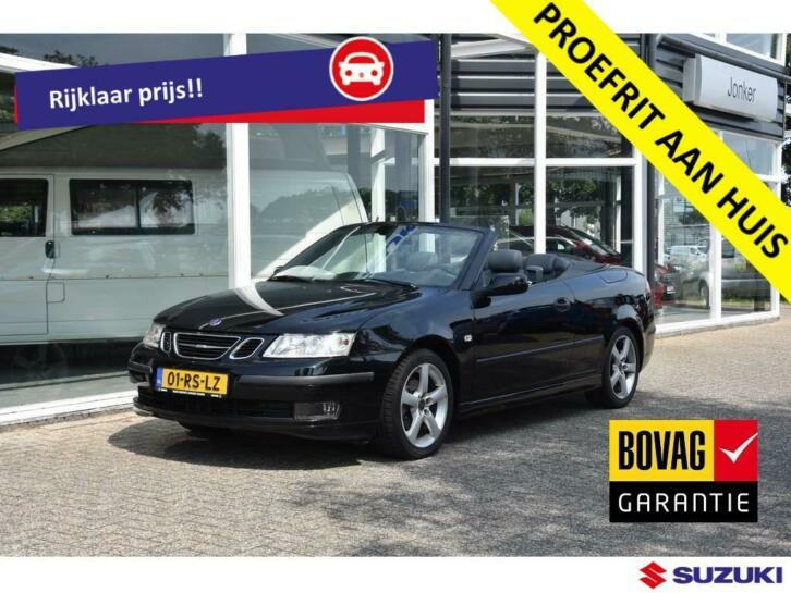 Saab 9-3 Cabriolet 2.0t Vector Aut. Youngtimer