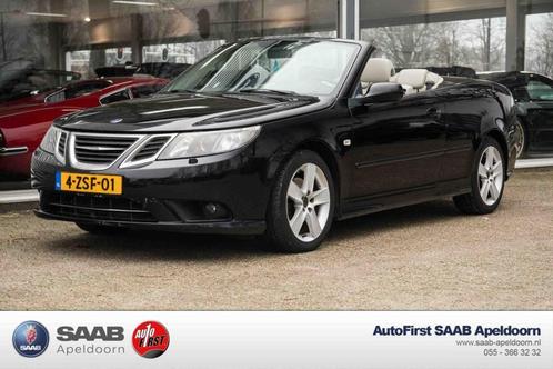 Saab 9-3 Cabriolet 2.0t Vector Automaat LPG Youngtimer Nieuw