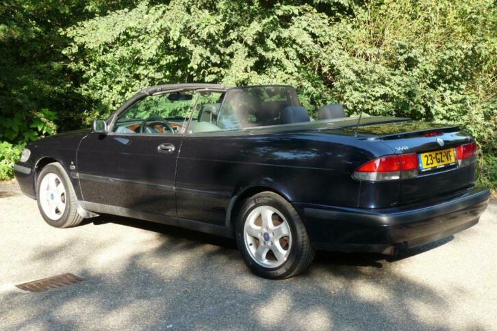 Saab 9-3 Cabriolet NIEUWE APK