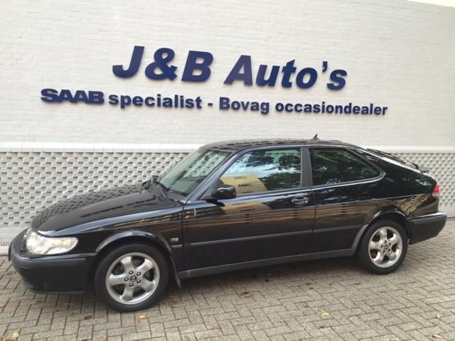 Saab 9-3 Coup 2.0tLMZWARTNette autoCruise Control