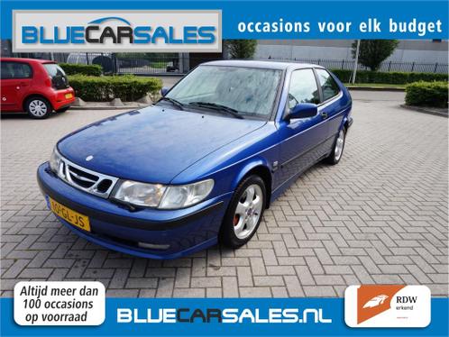 Saab 9-3 Coup 2.0Turbo , LEDER, AIRCO (ijskoud), CRUISE CON