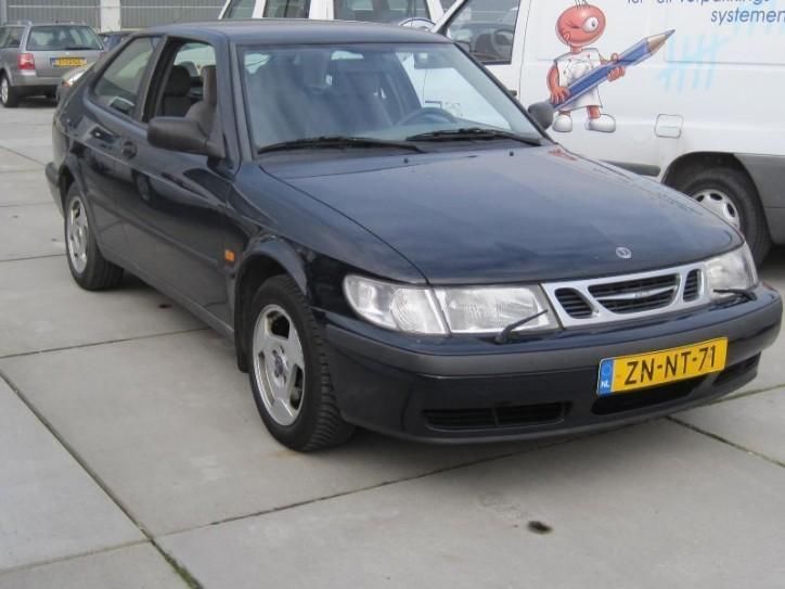 Saab 9-3 coupe 2.0I COUPE BEL0655357043 (bj 1999)