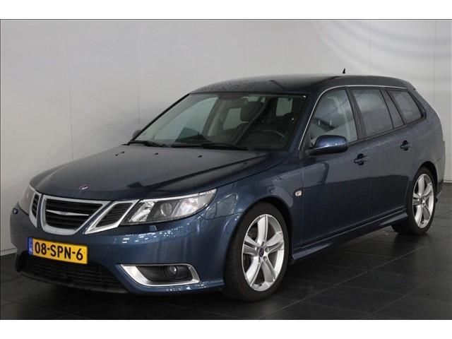 Saab 9-3 Estate 2.8T V6 256pk Aut Aero (bj 2008, automaat)