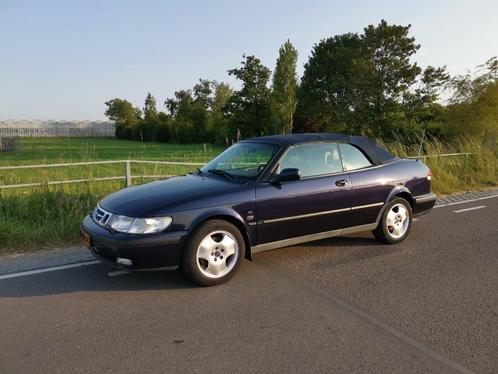 Saab 9-3 OG 2.3 I Cabrio 1998 Blauw