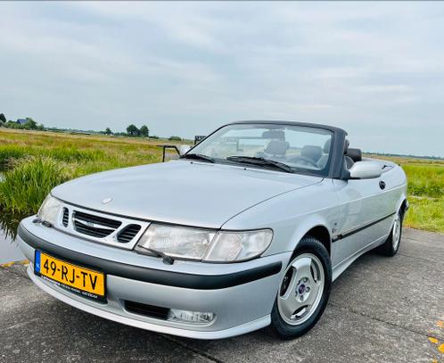 Saab 9-3 SE 2.0 T Anniv Cabrio  Beurt gehad, APK 06-23