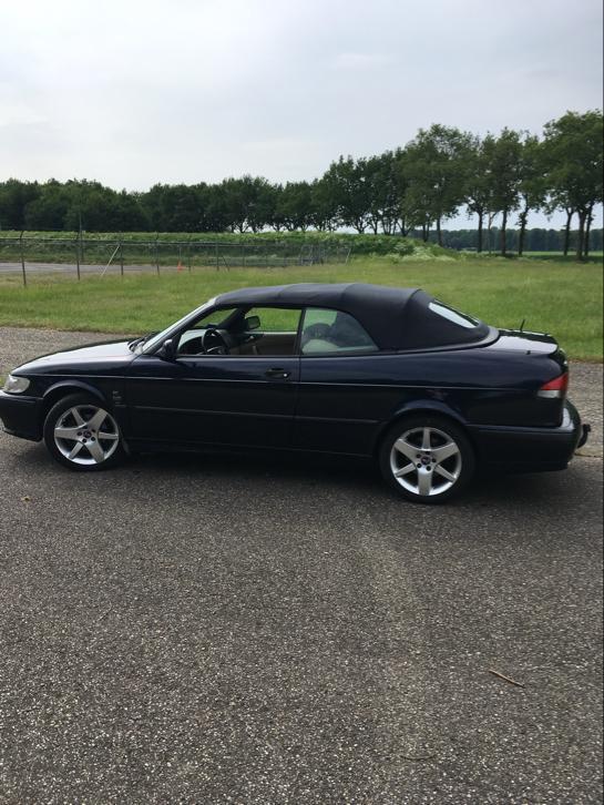 Saab 9-3 SE 2.0 Turbo HPT Cabrio APK tot 09-04-2019.