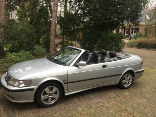 Saab 9-3 SE cabrio 2.0 turbo anniversary 2002