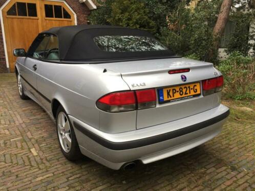 Saab 9-3 SE cabrio 2.0 turbo anniversary 2002