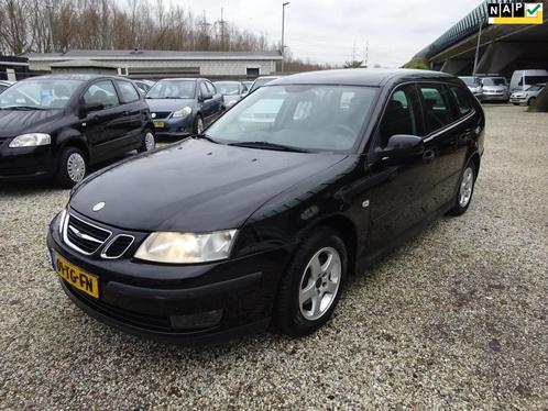 Saab 9-3 Sport Estate 1.8 Linear Business Climate en Cruise