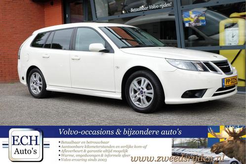 Saab 9-3 Sport Estate 1.8 LPG-G3 Schuifdak, Leer, Youngtimer