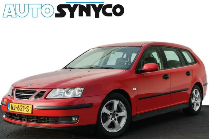 Saab 9-3 Sport Estate 1.8T 150 Pk Linear Business Automaat E