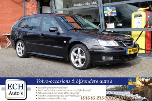 Saab 9-3 Sport Estate 1.8t Aut. LPG-G3 Vector, Trekhaak, Blu