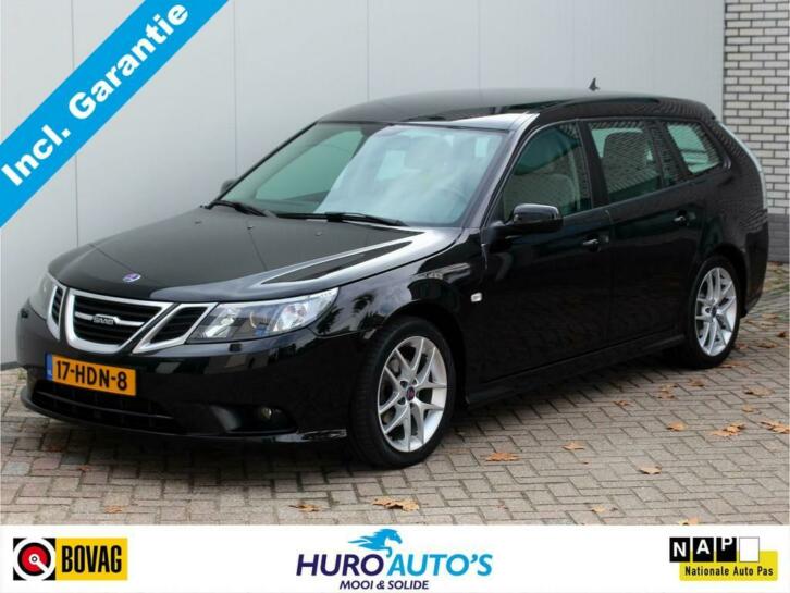 Saab 9-3 Sport Estate 1.8t Hirsch Norden Business Xenon Navi