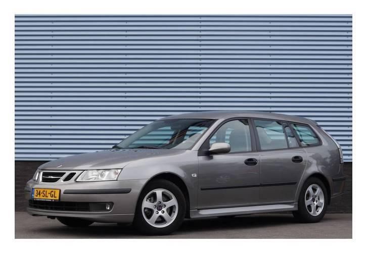 SAAB 9-3 Sport Estate 1.8t Linear ClimateCruiseNavi