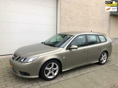Saab 9-3 Sport Estate 1.8t Vector Aut Hirsch 230PK 2e Eig Na