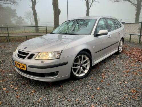 Saab 9-3 Sport Estate 1.9 TiD 150pk Vector NAV  PDC  LEDER