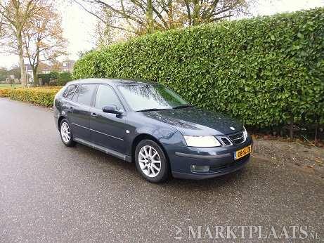 Saab 9-3 Sport Estate 1.9 TID Linear 110 kw Bj03903-2006 Sport Estate 