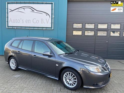 Saab 9-3 Sport Estate 1.9 TiD Vector Leder Navigatie Clima C