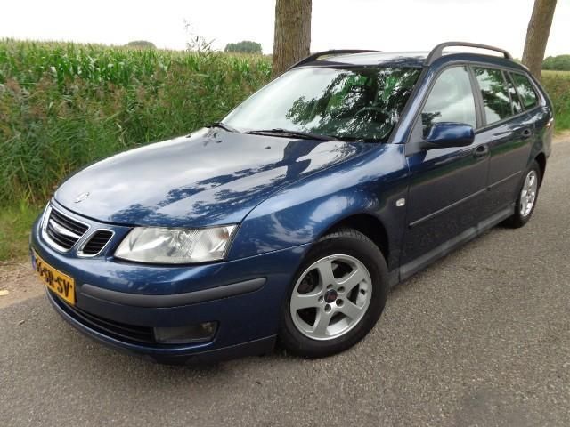 Saab 9-3 Sport Estate 1.9 TID Vector  NAP  Zeer netjes  C