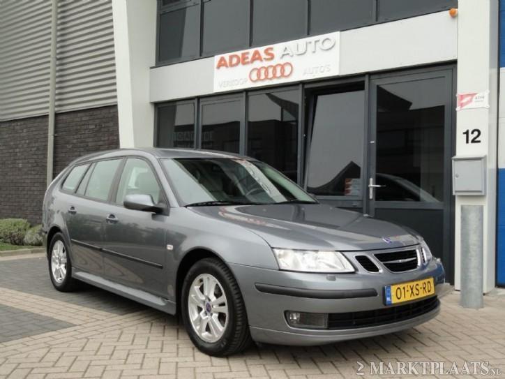 Saab 9-3 sport estate 1.9tid vector xenon navi stoelverwarmi