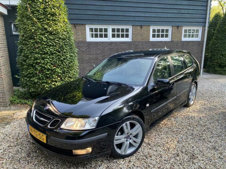 Saab 9-3 Sport Estate 2006 Leder, Navi, 18