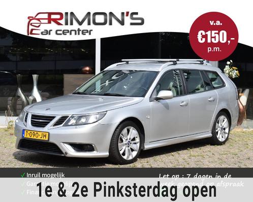 Saab 9-3 Sport Estate 2.0t Griffin Automaat Leder Navi Stoel