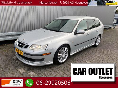 Saab 9-3 Sport Estate 2.8 V6 T Aero Leer Navi Xenon AUTOMAAT