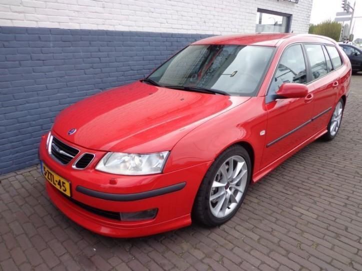 Saab 9-3 sport estate 2.8T aero (bj 2006)