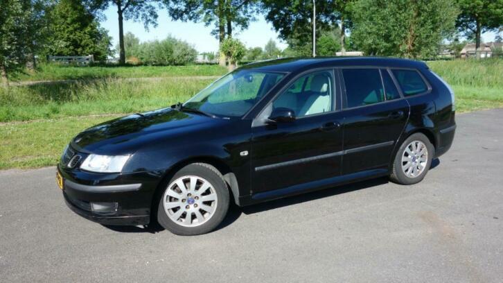 Saab 9-3 Sport Estate Linear, Airco, Cruise, NAP, half leder