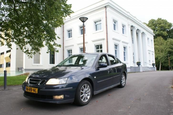 Saab 9-3 Sport Sedan 1.8 T, Navigatie (bj 2005)