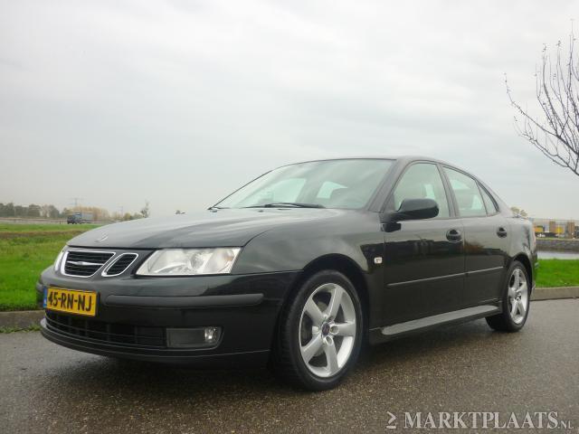 Saab 9-3 Sport Sedan 1.8i Vector airco  half lederen bekleding 