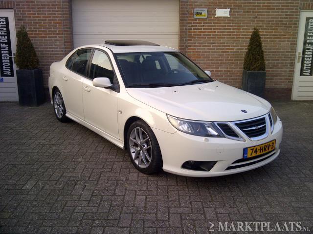 Saab 9-3 Sport Sedan 1.8T Vector Sport Leer ECC Open Dak 