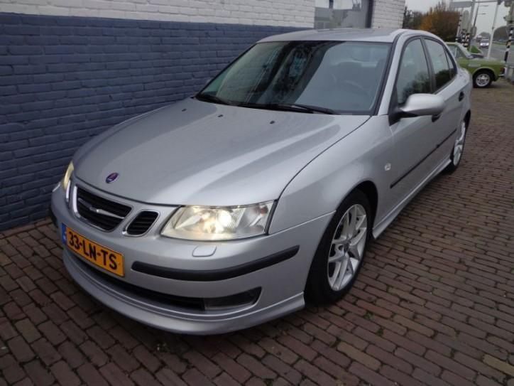 Saab 9-3 sport sedan 2.0T aero 154kW aut (bj 2003)