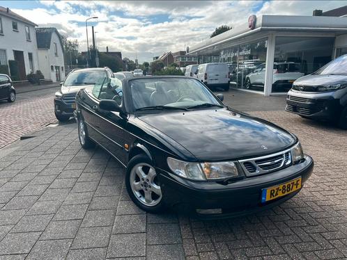 Saab 9-3 t SE Cabrio -Automaat Youngtimer weinig Km BTW auto