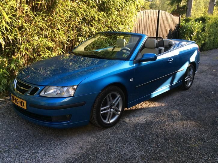 Saab 9-3 TDi Cabriolet 180PK Hirschmann 2006 Leder Navi 2006