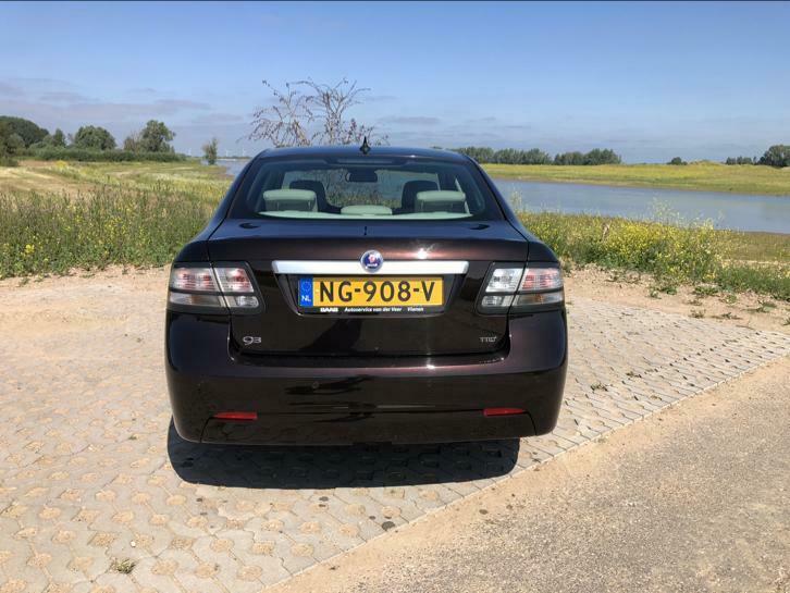 Saab 9-3 TTID 210 Pk, nieuwe riem, waterpomp en APK