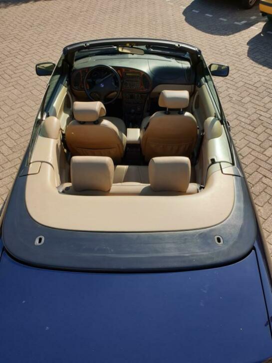 Saab 9-3 Turbo 2002 Blauw