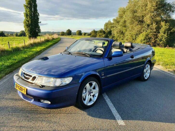 Saab 9-3 Turbo Aero Cabrio